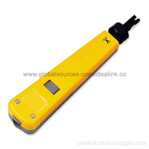 Punching Tool for 8P8/6P6/4P4C, Easily Fits into Tool Pouches, CE-/RoHS-certifiedNew
